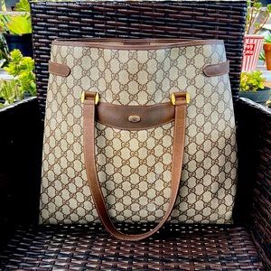 Vintage Gucci tote bag